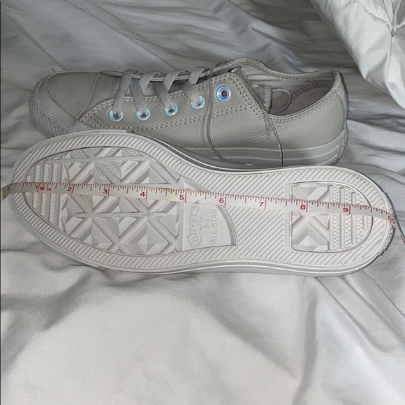 Leather iridescent converse - Picture 6 of 6